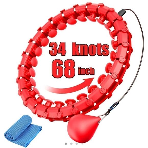Smart Fitness Hoop - Picture 1 of 7